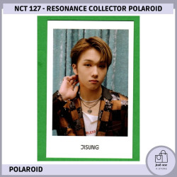 NCT U - Polaroid Collect 90s Love Set B - Jisung