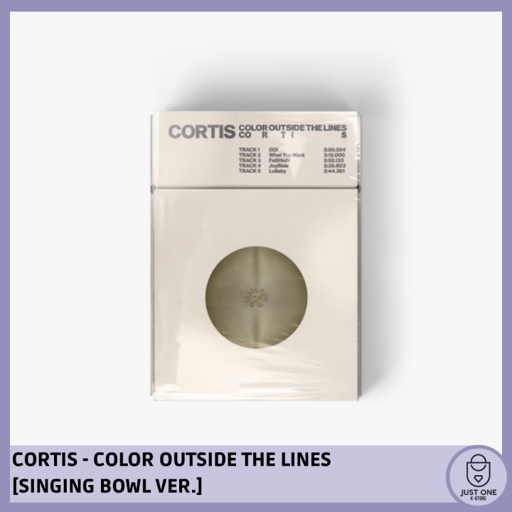 CORTIS - Color Outside The Lines [Singing Bowl Ver.]