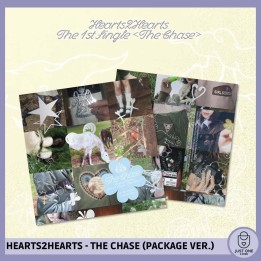 Hearts2Hearts - The 1st Single The Chase (Package Ver.)