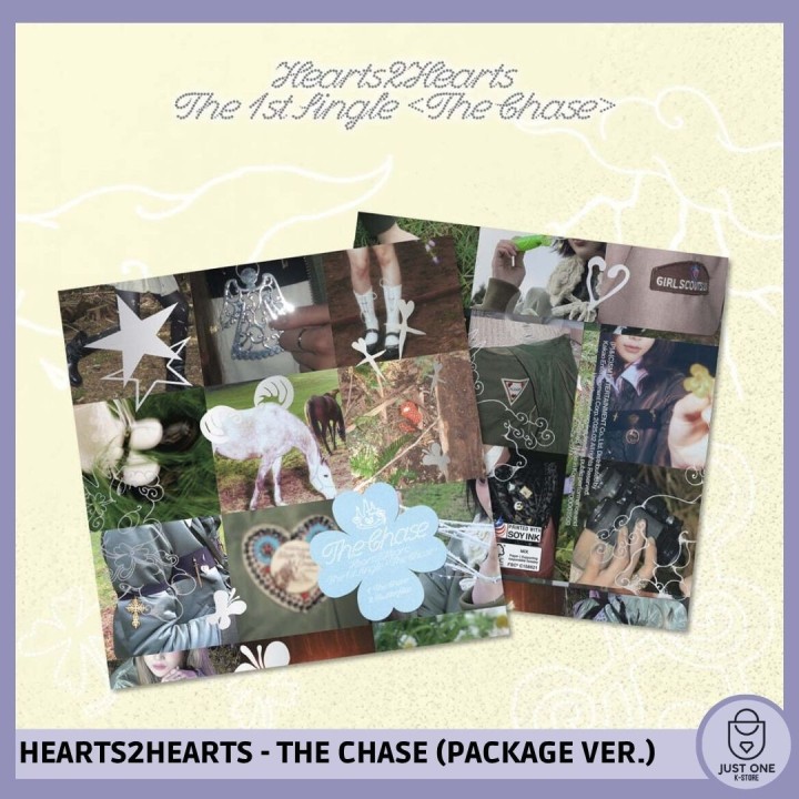 Hearts2Hearts - The 1st Single The Chase (Package Ver.)