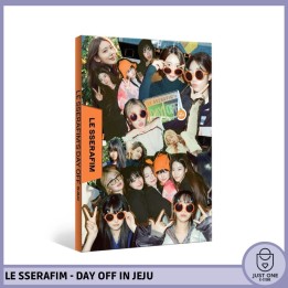 LE SSERAFIM - DAY OFF IN JEJU