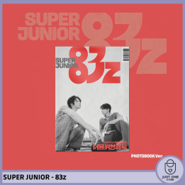 SUPER JUNIOR - 83z - Promise - 1st Mini Album - Photobook Ver.