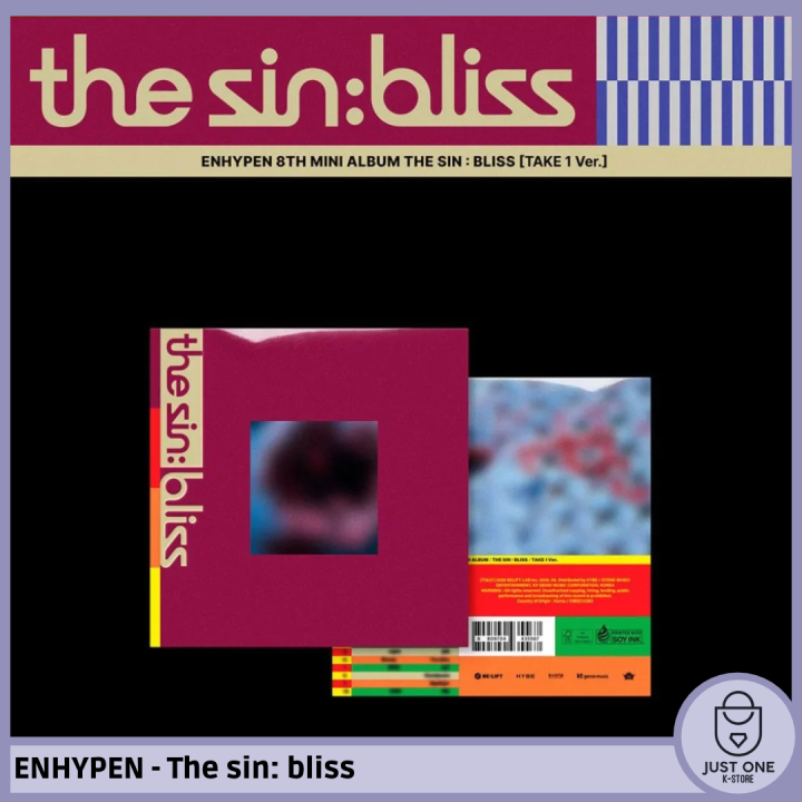 ENHYPEN - THE SIN : BLISS - TAKE 1 Ver.