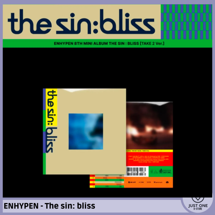 ENHYPEN - THE SIN : BLISS - TAKE 2 Ver.