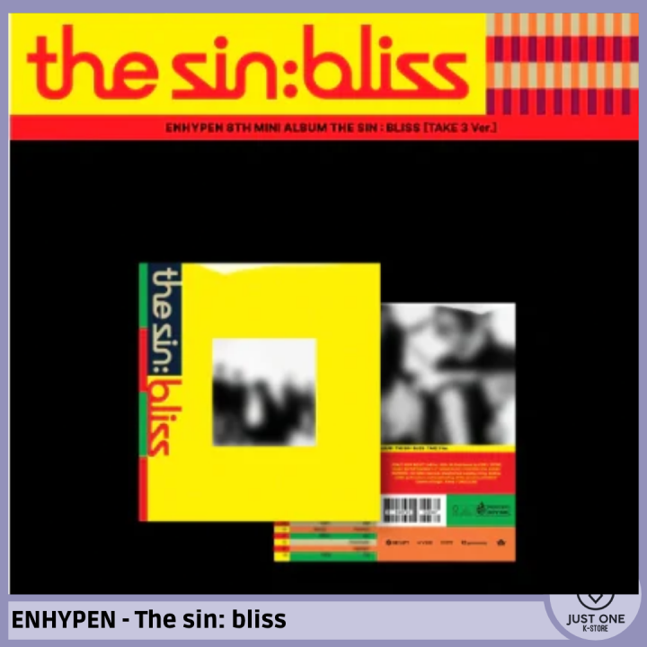 ENHYPEN - THE SIN : BLISS - TAKE 3 Ver.