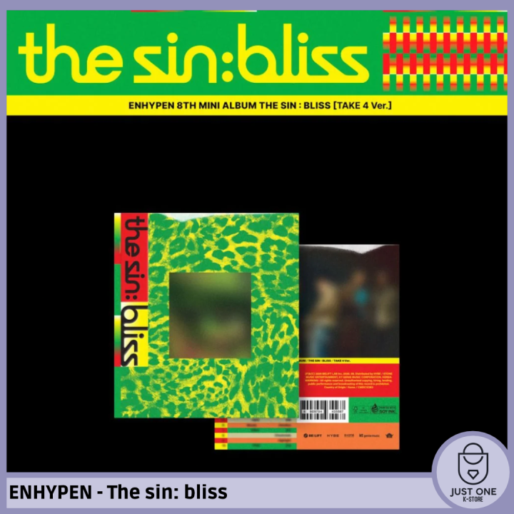 ENHYPEN - THE SIN : BLISS - TAKE 4 Ver.