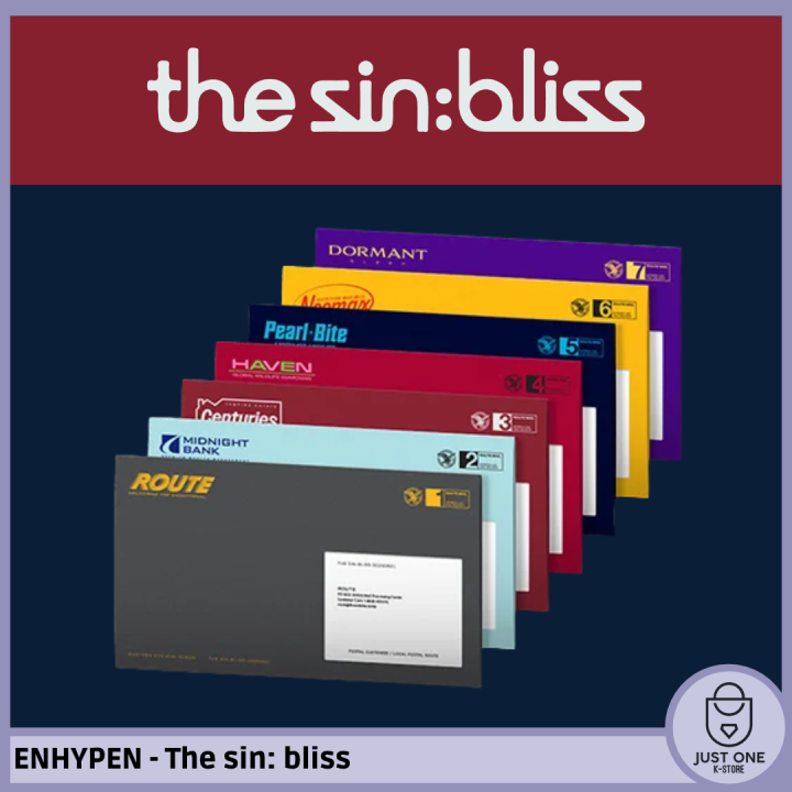 ENHYPEN - THE SIN : BLISS - ENGENE ver.  CENTURIES