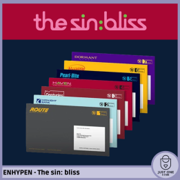 ENHYPEN - THE SIN : BLISS - ENGENE ver.  HAVEN