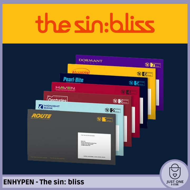 ENHYPEN - THE SIN : BLISS - ENGENE ver.  NOOMAX