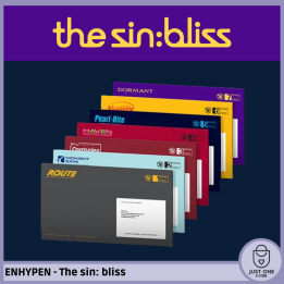 ENHYPEN - THE SIN : BLISS - ENGENE ver.  DORMANT SLEEP