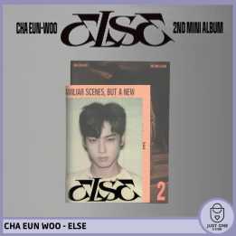 CHA EUN WOO - ELSE - FORM 1 Ver.