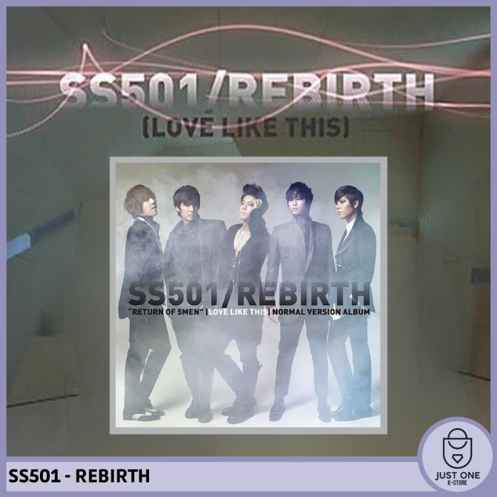 SS501 - REBIRTH