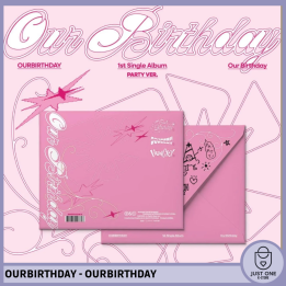OURBIRTHDAY - OUR BIRTHDAY PHOTOBOOK - PARTY Ver.