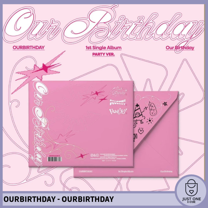 OURBIRTHDAY - OUR BIRTHDAY PHOTOBOOK - PARTY Ver.