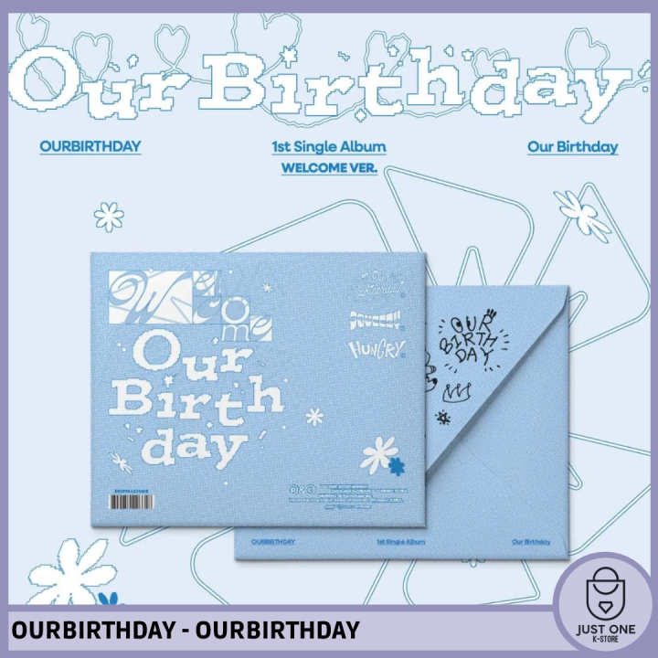 copia de OURBIRTHDAY - OUR BIRTHDAY PHOTOBOOK - WELCOME Ver.