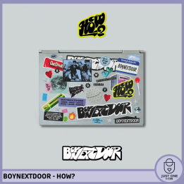 BOYNEXTDOOR - HOW? - STICKER RANDOM Ver.