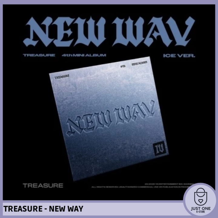 TREASURE - NEW WAY - ICE Ver.