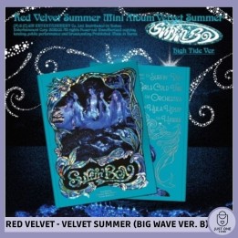RED VELVET - VELVET SUMMER (High Tide Ver)