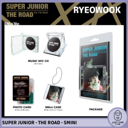 SUPER JUNIOR - THE ROAD - SMini Ver. - RYEOWOOK