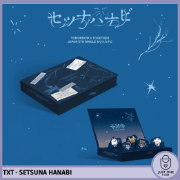 TXT - SETSUNA HANABI - PHOTOBOOK EDITION