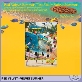 RED VELVET - VELVET SUMMER (BIG WAVE Ver B)