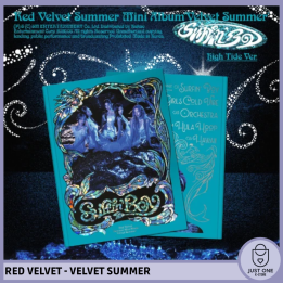 RED VELVET - VELVET SUMMER (High Tide Ver)