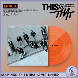 STRAY KIDS - THIS & THAT - LP VER. LIMITED