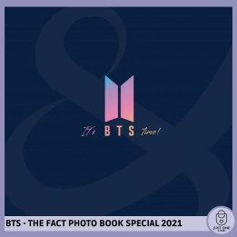 BTS - 2021 THE FACT PHOTO BOOK SPECIAL EDITION MIDDLE AND SOUTH AMERICA
