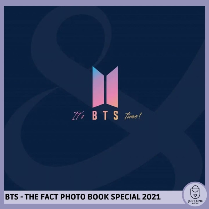BTS - 2021 THE FACT PHOTO BOOK SPECIAL EDITION MIDDLE AND SOUTH AMERICA