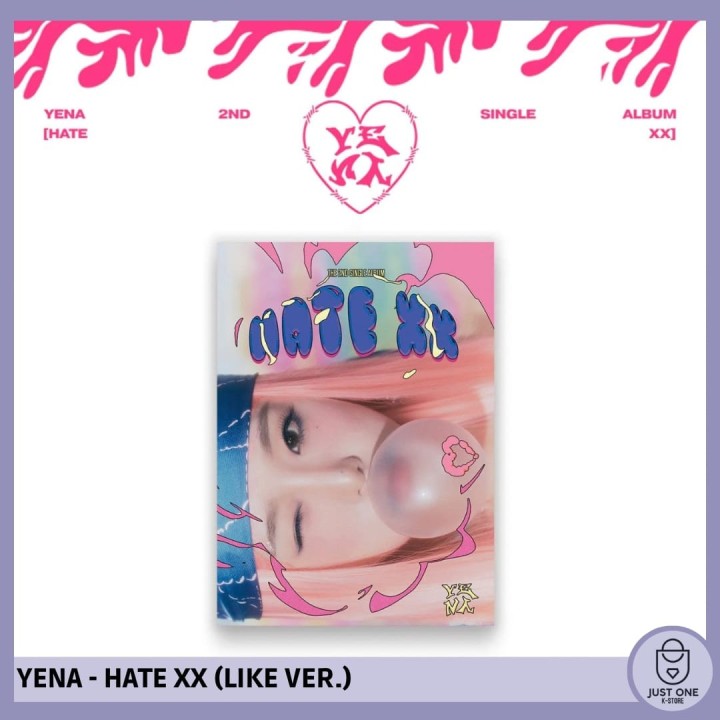YENA - HATE XX (LIKE VER.)
