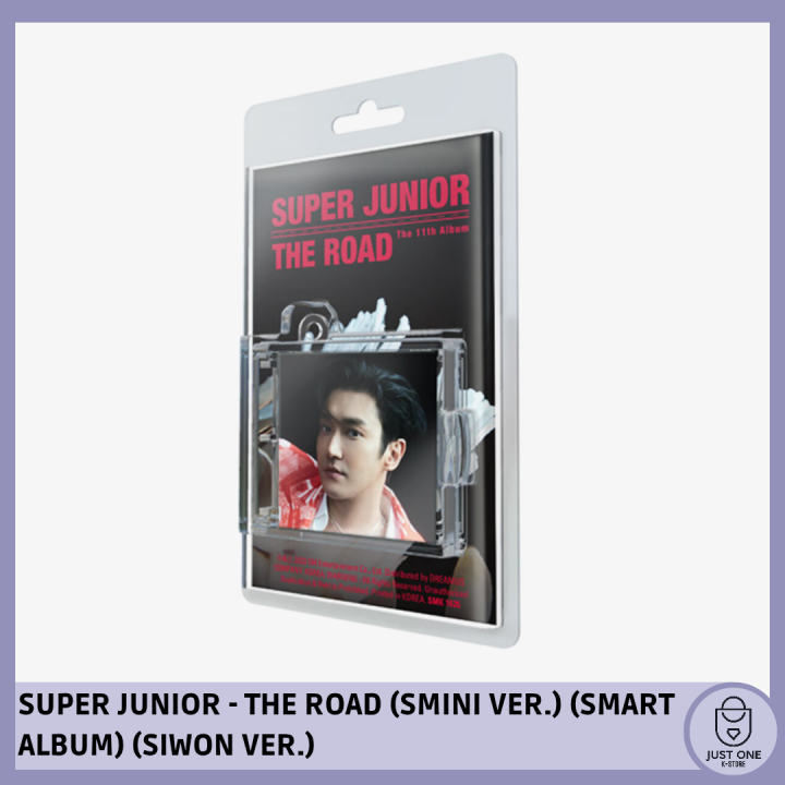 SUPER JUNIOR - THE ROAD - SMini Ver. - SIWON
