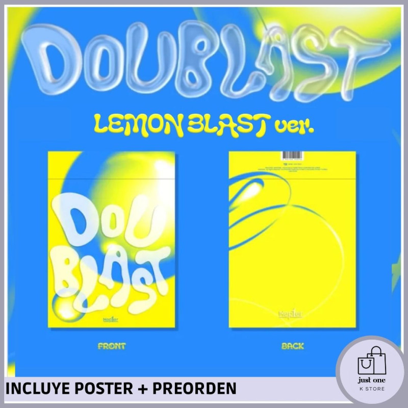 Kep1er - Mini Album Vol. 2 - DOUBLAST [LEMON BLAST VER]