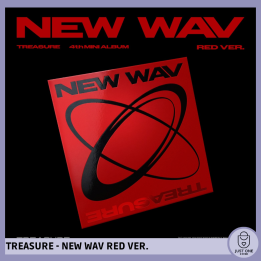 TREASURE - NEW WAY - RED Ver.