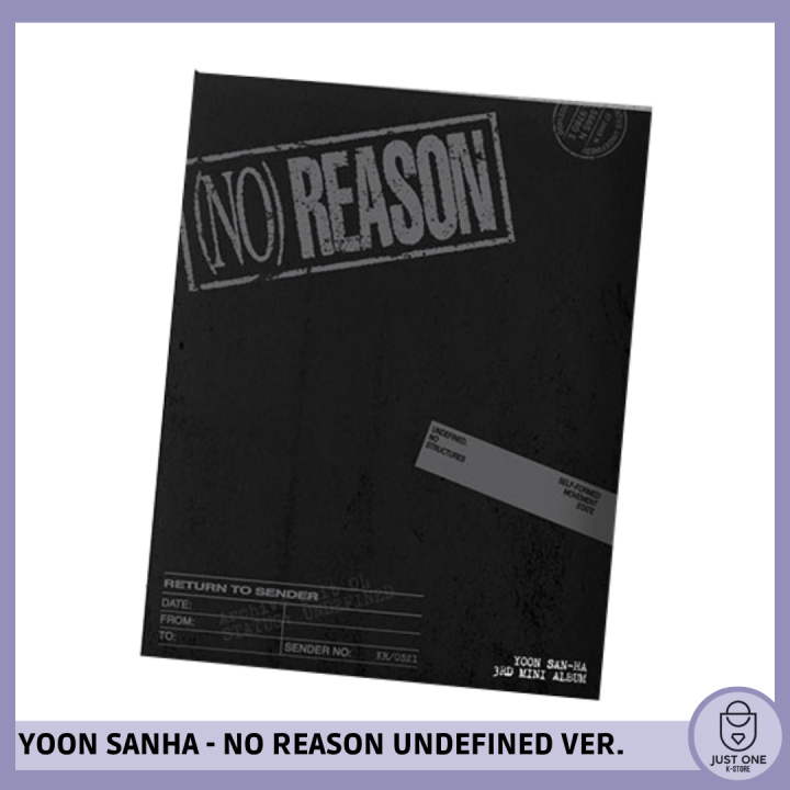 ASTRO YOON SANHA - NO REASON (UNDEFINED Ver.