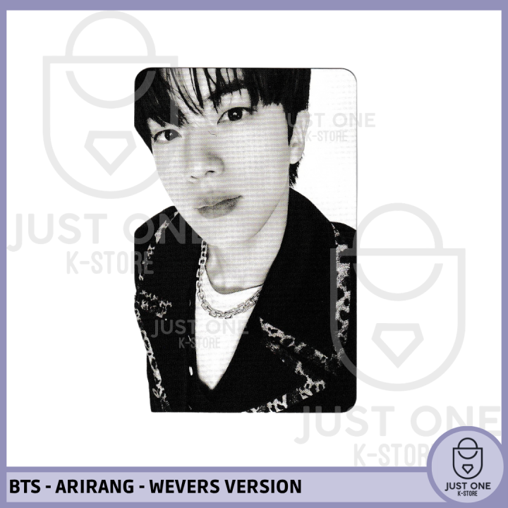 BTS - ARIRANG - WEVERS Ver. - JIN