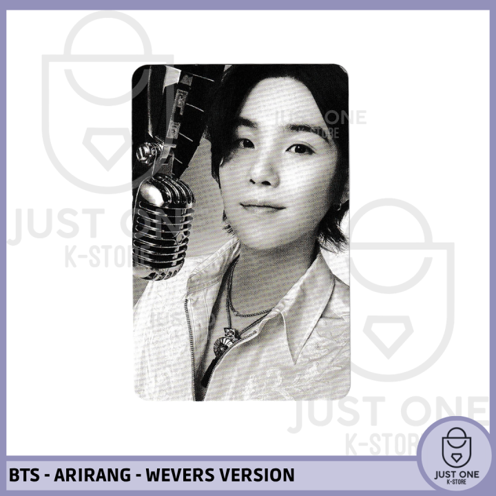 BTS - ARIRANG - WEVERS Ver. - SUGA