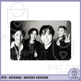 BTS - ARIRANG - WEVERS Ver. - GRUPAL 1