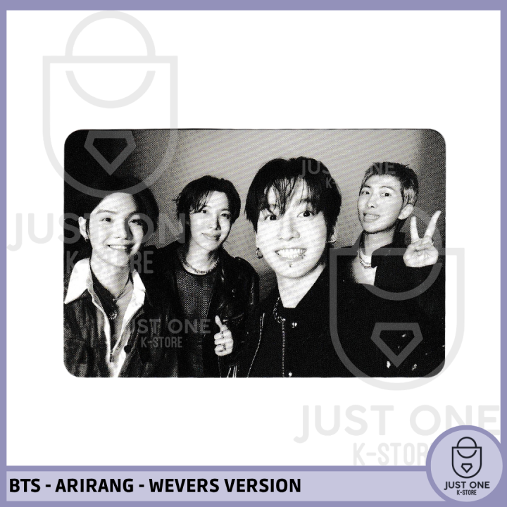 BTS - ARIRANG - WEVERS Ver. - GRUPAL 1