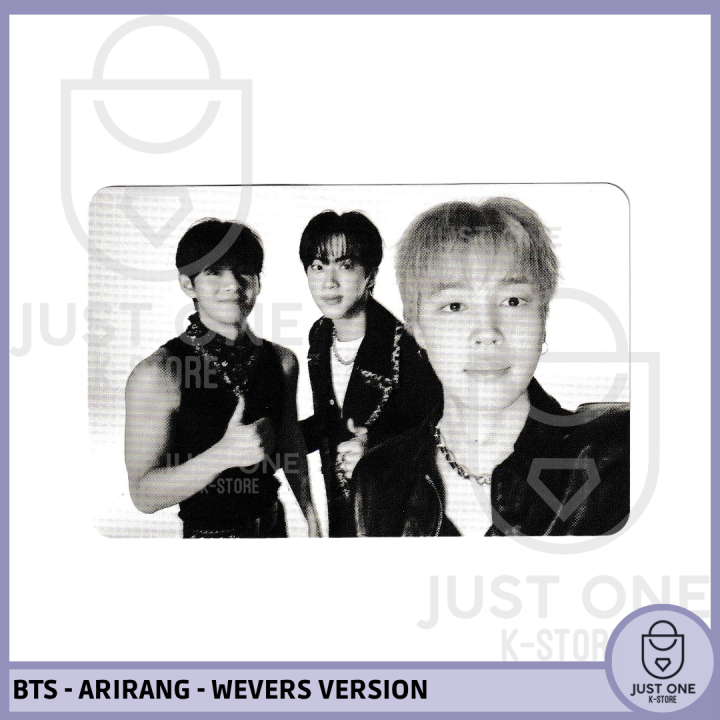 BTS - ARIRANG - WEVERS Ver. - GRUPAL 2
