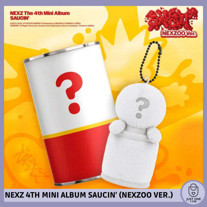 NEXZ 4TH MINI ALBUM SAUCIN' (NEXZOO VER.)