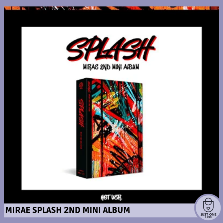 MIRAE SPLASH 2ND MINI ALBUM (HOT VER.)