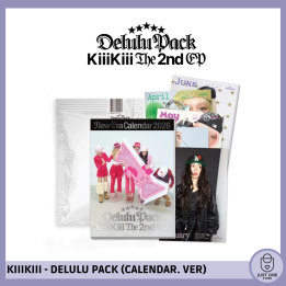KiiiKiii - DELULU PACK (Calendar. ver)