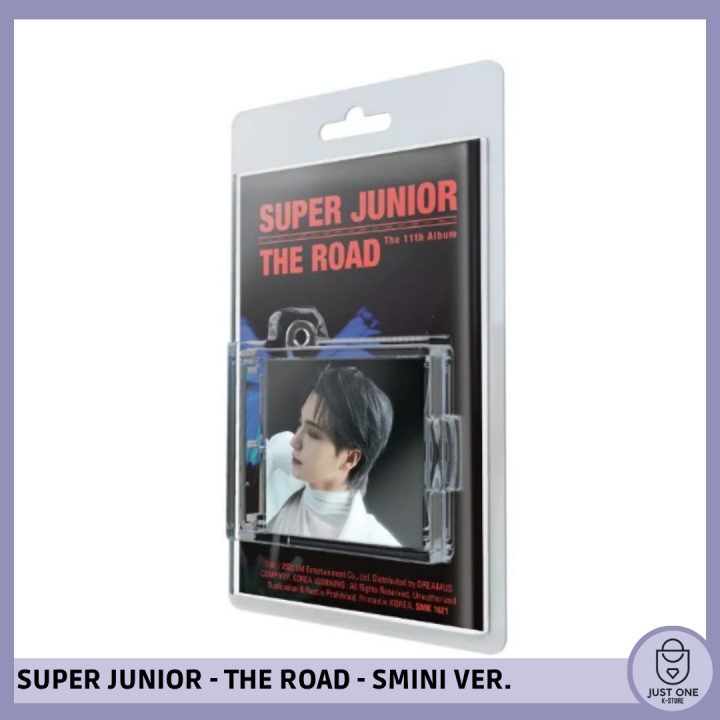 SUPER JUNIOR - THE ROAD - SMini Ver. - LEETEUK