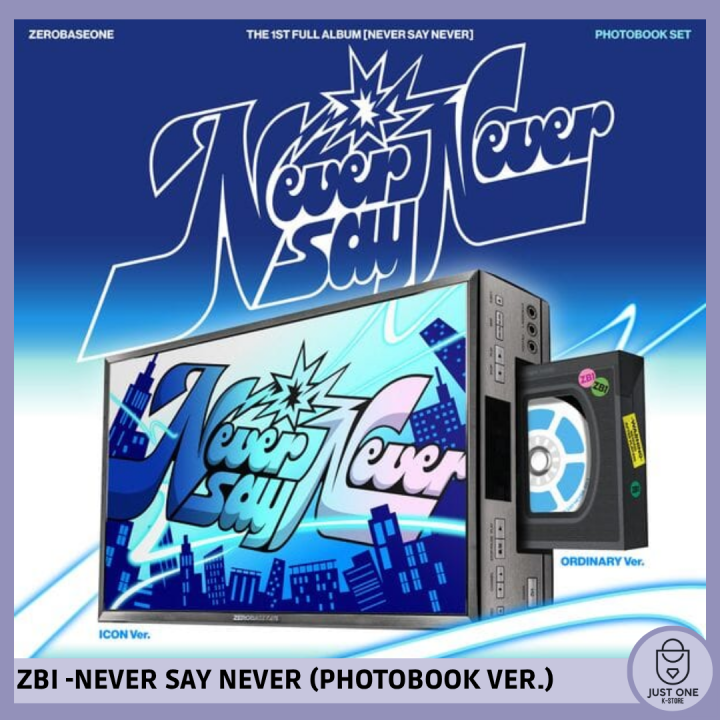 ZEROBASEONE - NEVER SAY NEVER (PHOTOBOOK VER.)