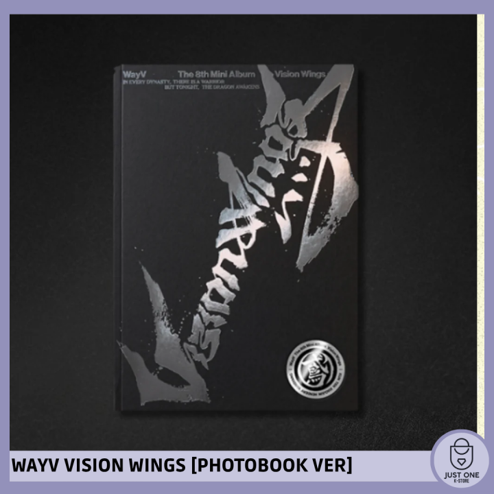 WayV Vision Wings (Photobook ver)