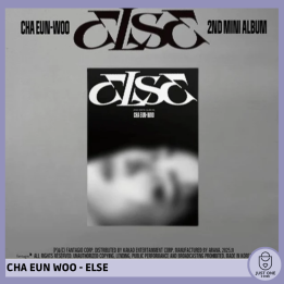 CHA EUN WOO - ELSE - FORM 2 Ver.