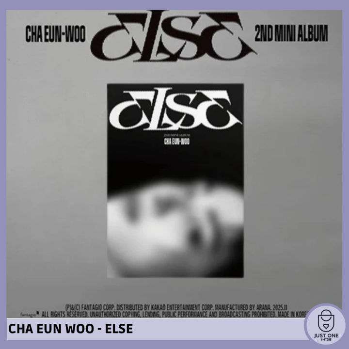CHA EUN WOO - ELSE - FORM 2 Ver.