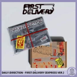 DAILY:DIRECTION - [FIRST:DELIVERY] 1st Album EXPRESS Version