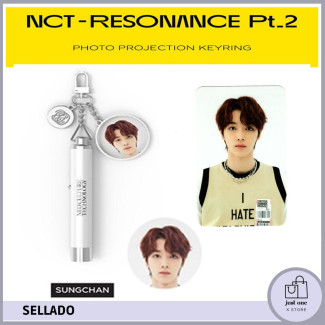 NCT 2022 -Resonance pt.2 projection keyring [Sungchan Ver]