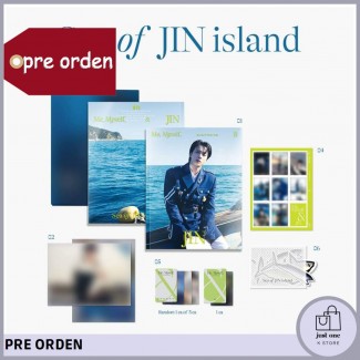 BTS - Special 8 Photo-Folio Me, Myself, and Jin 'Sea Of JIN Island'